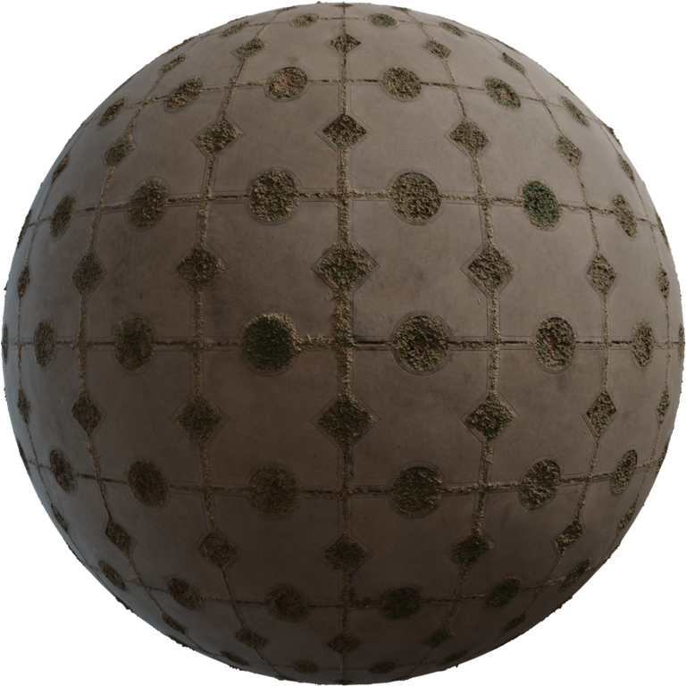 Patterned Concrete Pavers 03