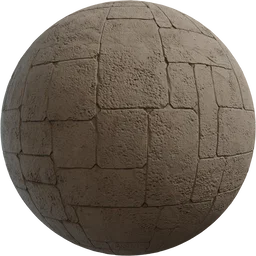 Patterned Concrete Wall