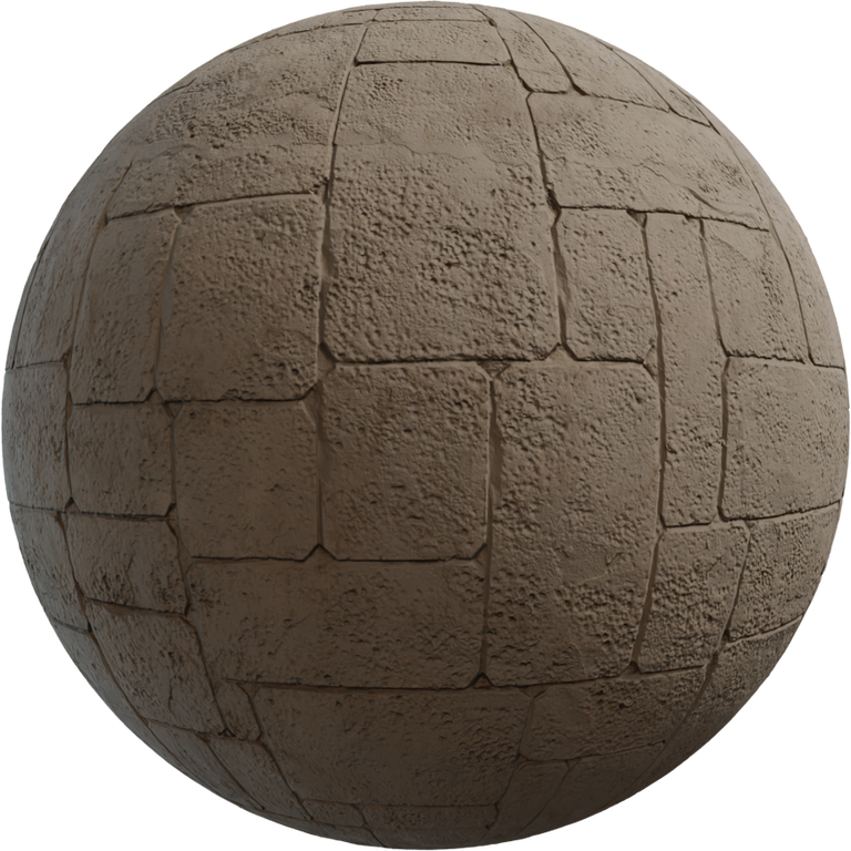 Patterned Concrete Wall