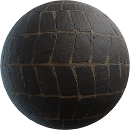 Patterned Slate Tiles