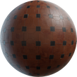 Patterned Terracotta Tiling - Thumb