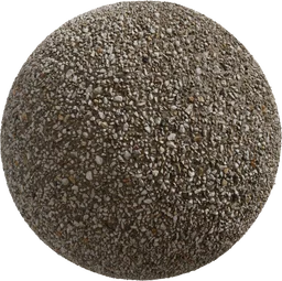 Pebble Cemented Floor