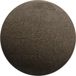 Pebble Embedded Pavement