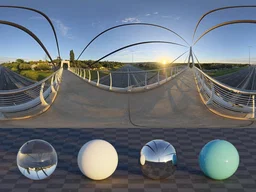 Pedestrian Overpass