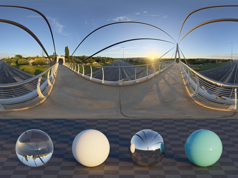 Pedestrian Overpass