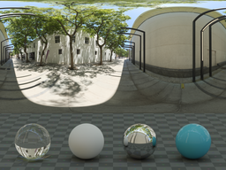 Pergola Walkway