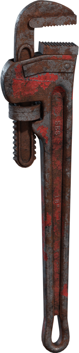 管道扳手 · 模型（Pipe Wrench）