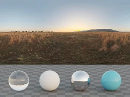 Plains Sunset