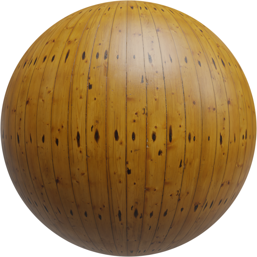 木板地板 02 · PBR材质（Plank Flooring 02）