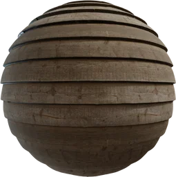 Planks Brown 10