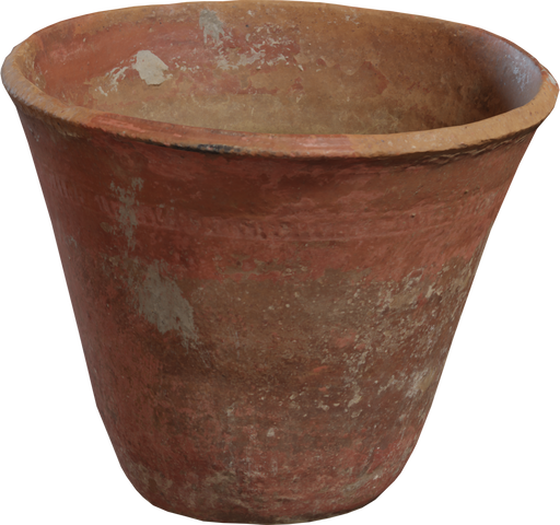 Planter Pot Clay — free containers CC0 3D model