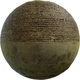 Plaster Brick 01