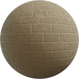 Plaster Brick Pattern