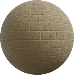 Plaster Brick Pattern