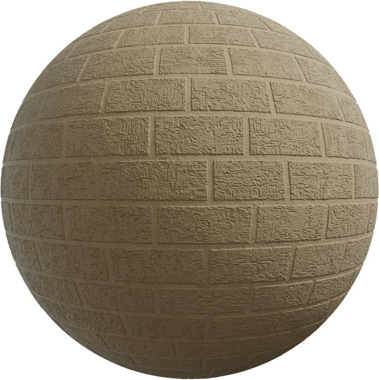 Plaster Brick Pattern