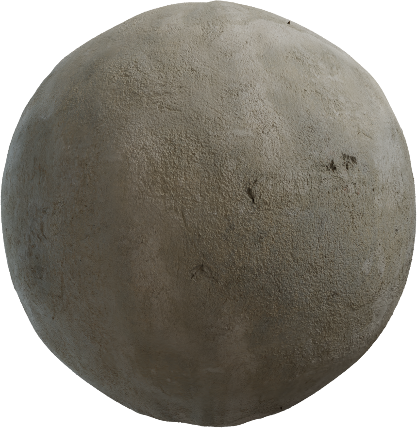 灰泥灰色 04 · PBR材质（Plaster Grey 04）
