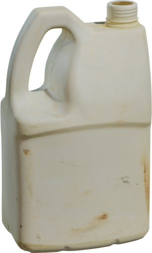 Plastic Bottle Gallon — free containers CC0 3D model