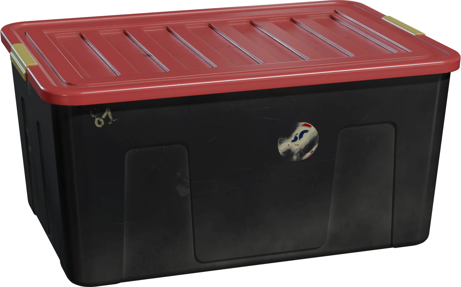 塑料容器 · 模型（Plastic Container）
