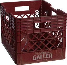 Plastic Crate 01