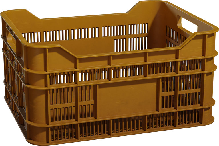 Plastic Crate 02