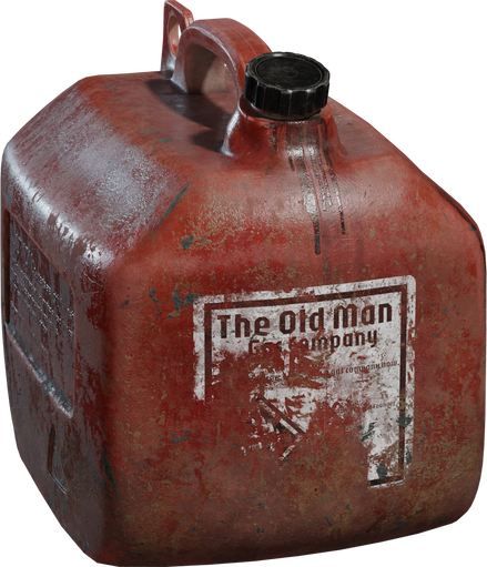 Plastic Jerrycan — free props CC0 3D model