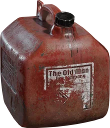 Plastic Jerrycan
