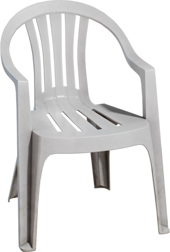 Plastic Monobloc Chair 01 — free furniture CC0 3D model