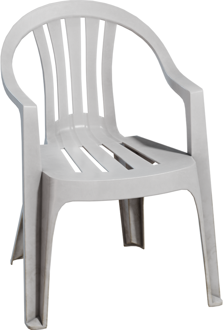 Plastic Monobloc Chair 01