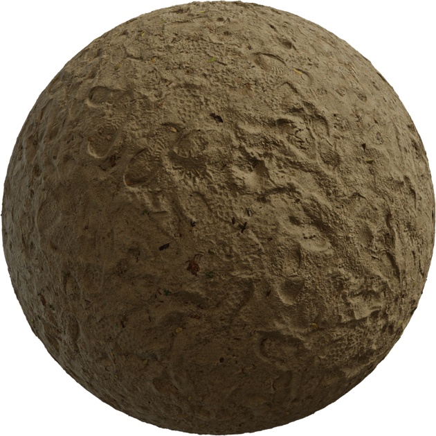 Playground Sand Texture • Poly Haven