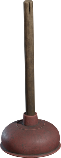 Plunger — free tools CC0 3D model