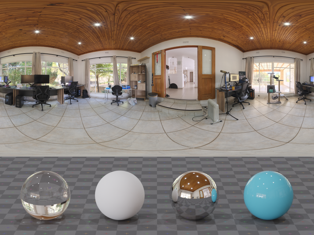 Poly Haven Studio HDRI • Poly Haven