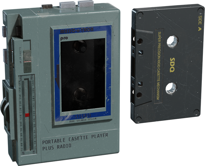 Portable Cassette Player