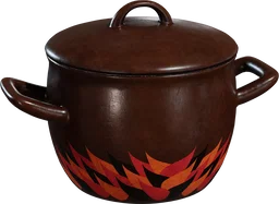 Pot Enamel 01