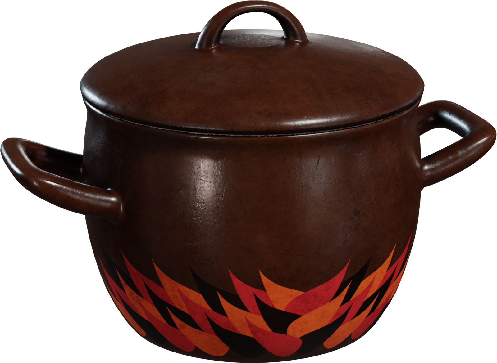 罐搪瓷 01 · 模型(Pot Enamel 01)