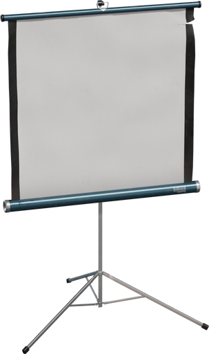 Projector Screen — free furniture CC0 3D model
