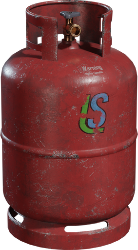 Propane Tank — free props CC0 3D model