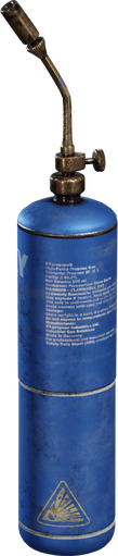 Propane Torch — free props CC0 3D model