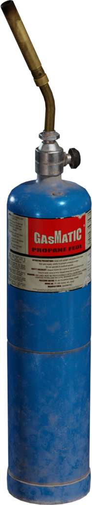 Propane Torch 02 — free tools CC0 3D model, rendered preview