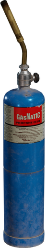 Propane Torch 02 — free tools CC0 3D model