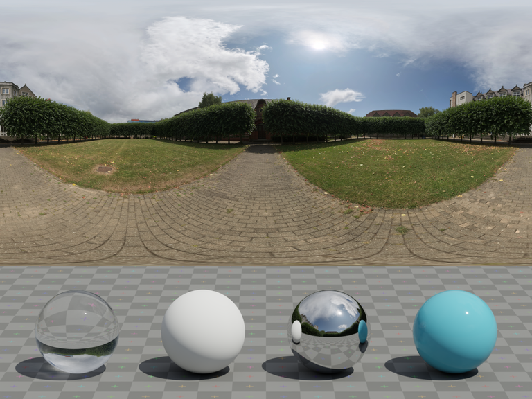 Quadrangle Sunny