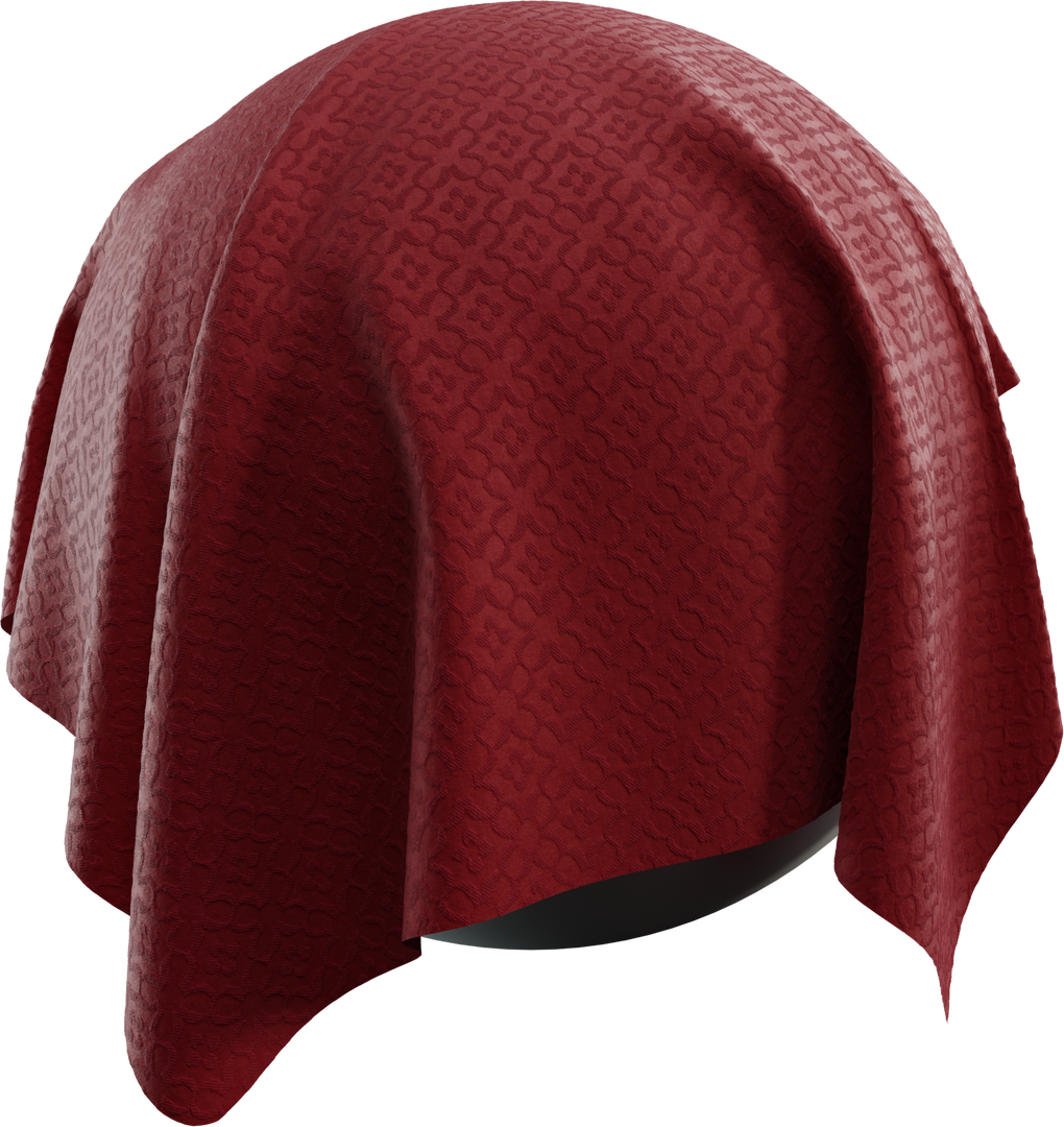 Quatrefoil Jacquard Fabric