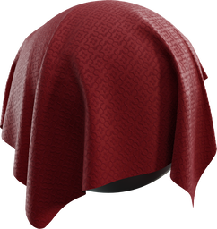 Quatrefoil Jacquard Fabric