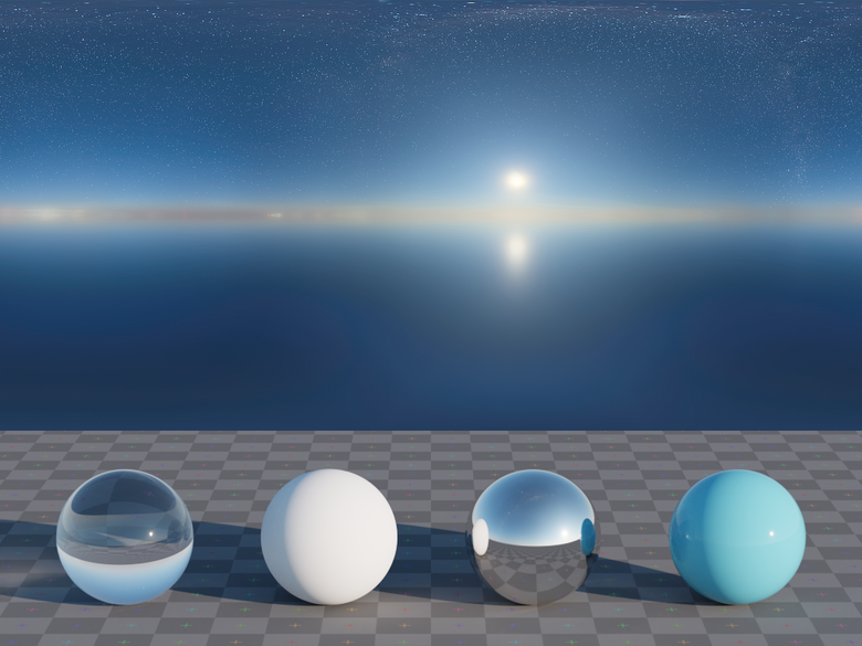 Qwantani Moonrise (Pure Sky)