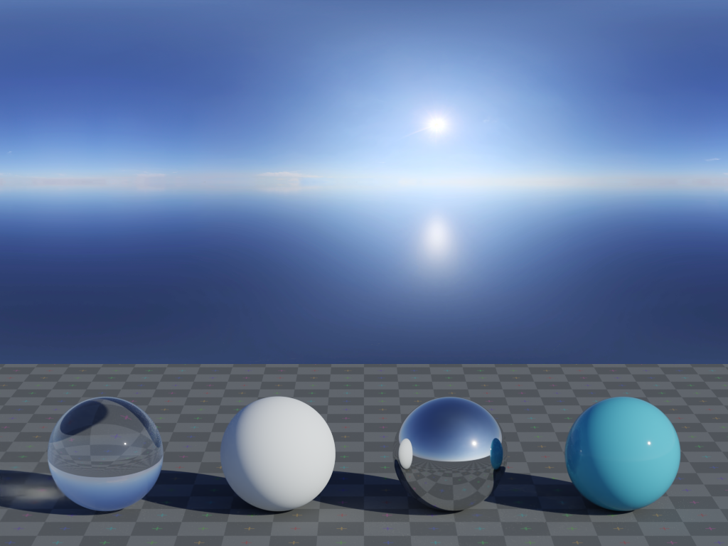 Qwantani (Pure Sky) HDRI • Poly Haven