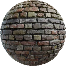 Random Bricks Thick