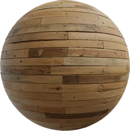 Raw Plank Wall