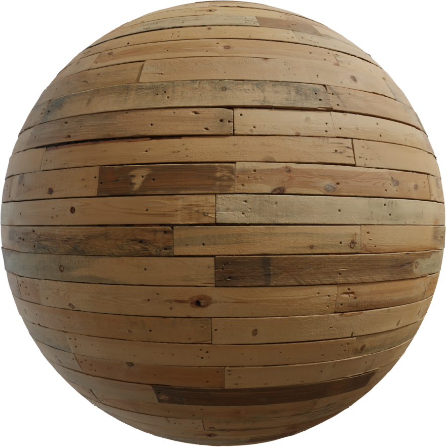 Raw Plank Wall