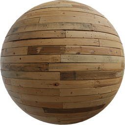 Raw Plank Wall