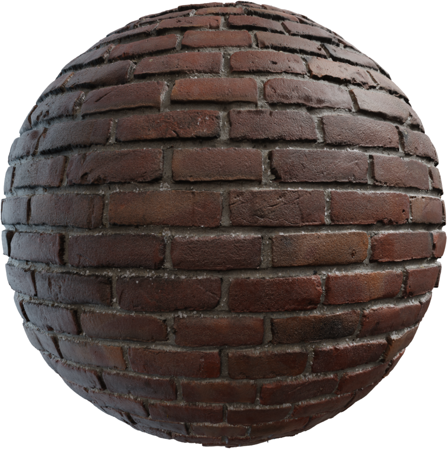 红色砖块 03 · PBR材质（Red Brick 03）