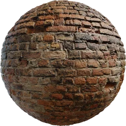 Red Brick Plaster Patch 02
